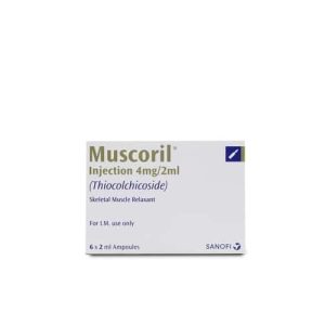 Muscoril 4mg Injection 2 ml