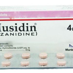 Musidin 4mg Tablet 10 ‘S