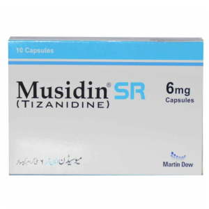 Musidin SR 6mg Capsule 10 ‘S