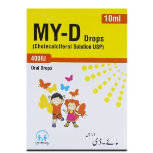 My-D 400IU Drop 10 ml