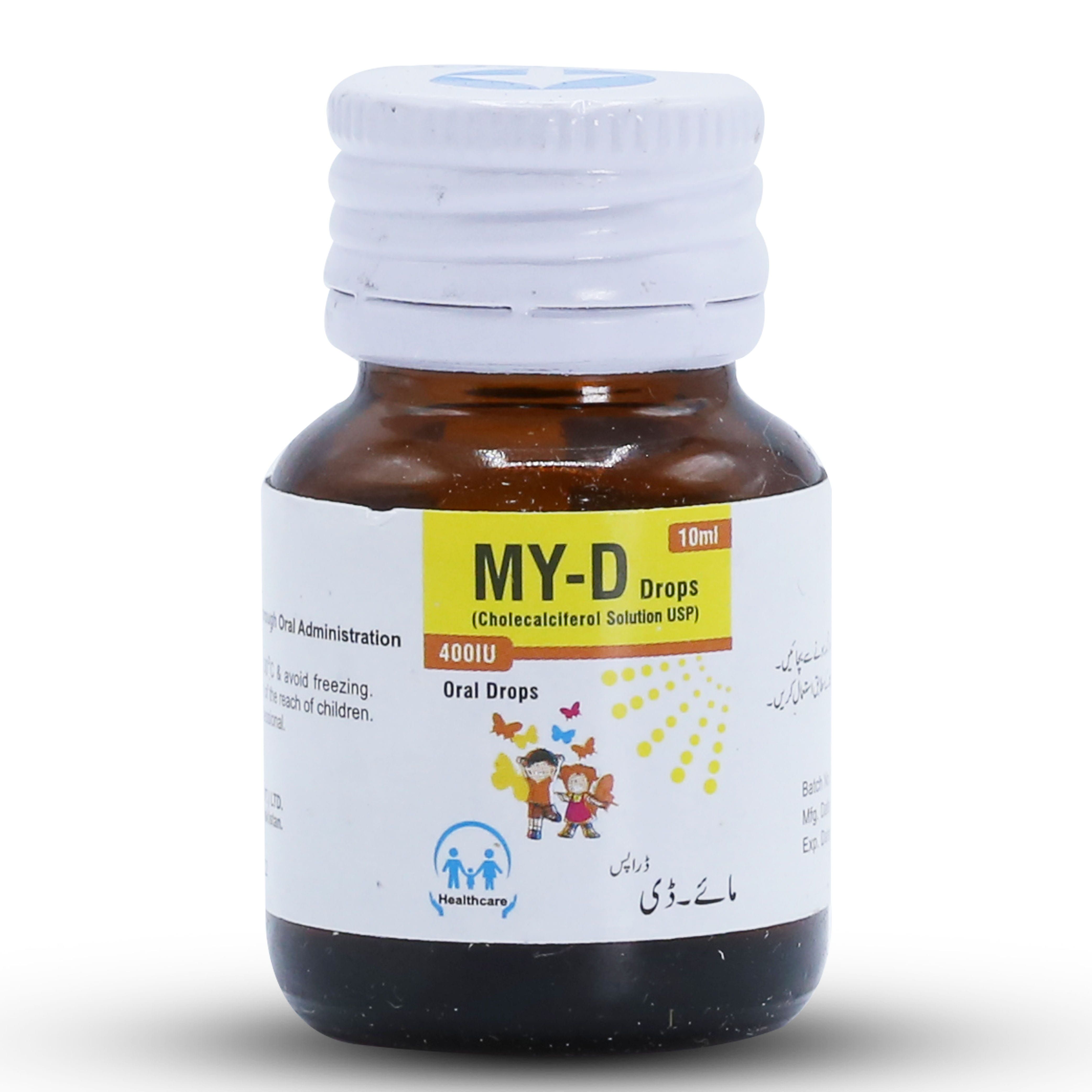 My-D 400IU Drop 10 ml - Image 3