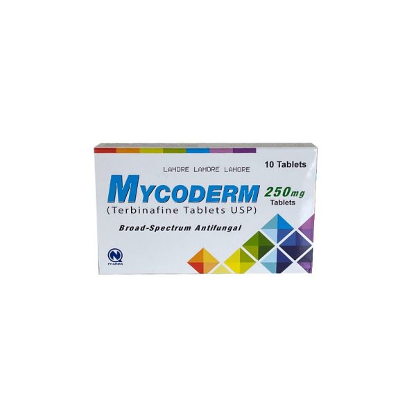 Mycoderm Power Mycoderm 125mg Tablet 10 'S - Uses, Benefits, Side Effects