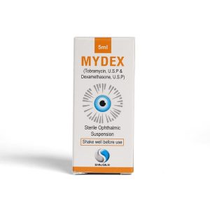 Mydex Eye 0.1+0.3% Drop 5 ml