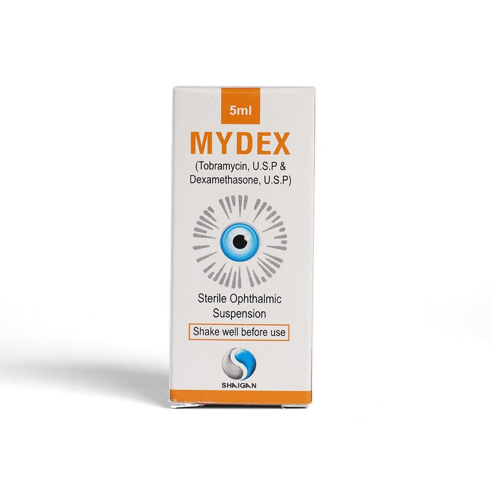 Mydex Eye 0.1+0.3% Drop 5 ml - Uses, Benefits, Side Effects
