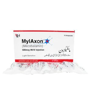 MylAxon 500mcg Ampule 1 ml