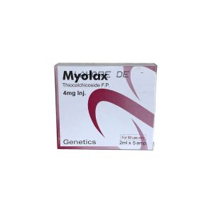 Myolax 4mg Injection 2 ml