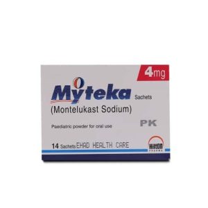 Myteka 4mg Sachet 1’s