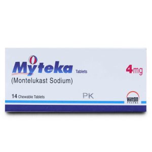 Myteka 4mg Tablet 7 ‘S