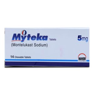 Myteka 5mg Tablet 7 ‘S