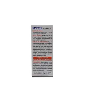 Mytil 125mg/5ml Suspension 90 ml