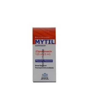 Mytil 125mg/5ml Suspension 90 ml