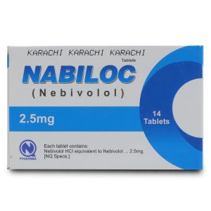 Nabiloc 2.5mg Tablet 7 ‘S