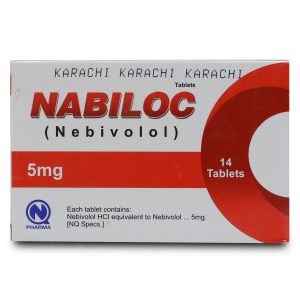 Nabiloc 5mg Tablet 7 ‘S