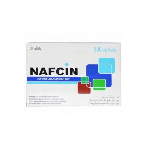 Nafcin 500mg Tablet 10 ‘S