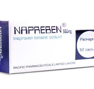 Napreben 550mg Capsule 8 ‘S