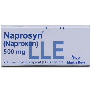 Naprosyn 500mg Tablet 5 ‘S