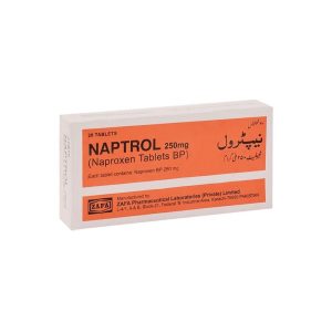 Naptrol 250mg Tablet 10 ‘S