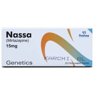 Nassa 15mg Tablet 10 ‘S