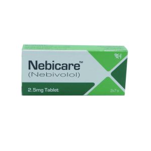 Nebicare 2.5mg Tablet 7 ‘S
