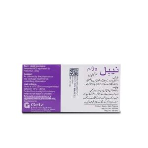 Nebil 5mg Tablet 7 ‘S