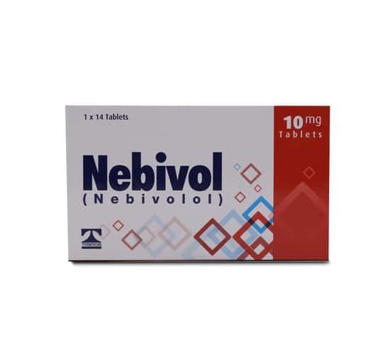Nebivol 10mg Tablet 14 'S