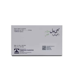 Nebivol 2.5mg Tablet 14 ‘S