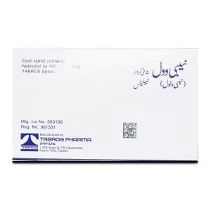 Nebivol 5mg Tablet 14 ‘S