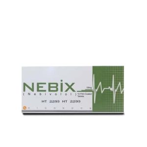 Nebix 10mg Tablet 14 ‘S
