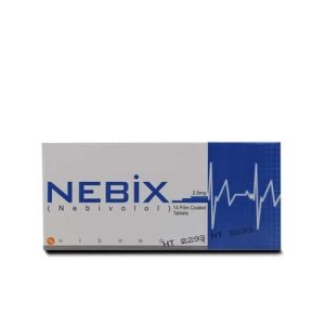 Nebix 2.5mg Tablet 14 ‘S