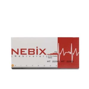 Nebix 5mg Tablet 14 ‘S