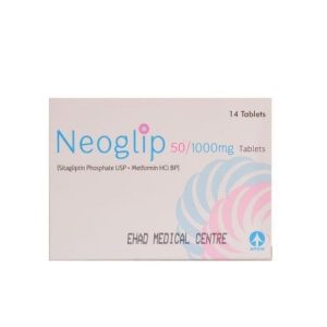 Neo-Glip 50mg+1000mg Tablet 7 ‘S