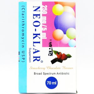 Neo-Klar 500mg Tablet 10 ‘S