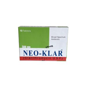 Neo-Klar 250mg Tablet 10 ‘S