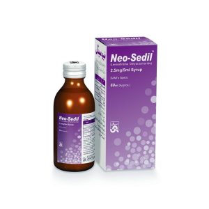 Neo-Sedil 2.5mg/5ml Syrup 90 ml