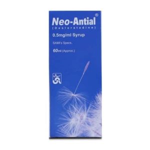 Neo-Antial 0.5mg/ml Syrup 60 ml