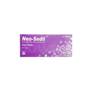 Neo-Sedil 5mg Tablet 10 ‘S(2)
