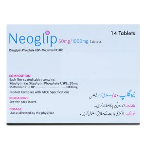Neoglip 50mg+1000mg Tablet 7 ‘S