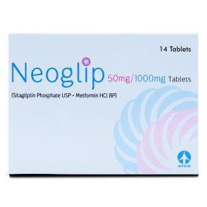 Neoglip 50mg+1000mg Tablet 7 ‘S