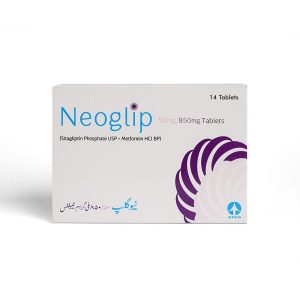 Neoglip 50/500mg Tablet 7 ‘S