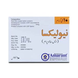 Neolexa 10mg Tablet 10 ‘S
