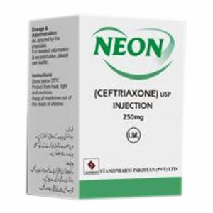 Neon IM 250mg Injection 1 vial