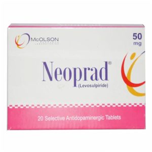 Neoprad 50mg Tablet 20 ‘S