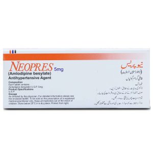 Neopres 5mg Tablet 10 ‘S