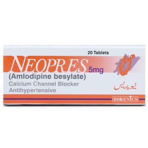 Neopres 5mg Tablet 10 ‘S