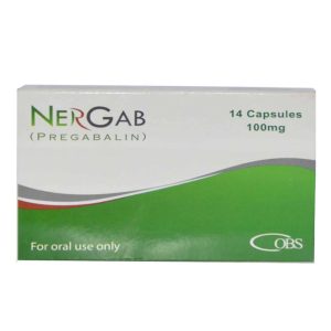 Nergab 100mg Capsule 7 ‘S