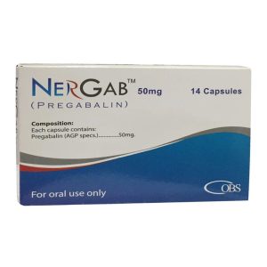 Nergab 50mg Capsule 7 ‘S