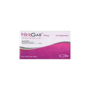 Nergab 75mg Capsule 7 ‘S
