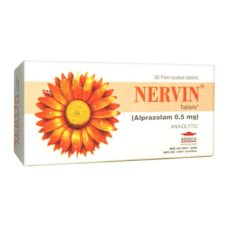 Nervin 0.5mg Tablet 10 'S