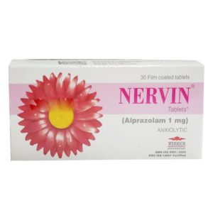 Nervin 1mg Tablet 30 ‘S