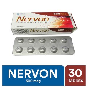 Nervon 500mcg Tablet 10 ‘S